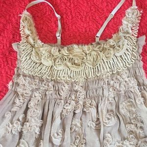 Pretty Appliqué Dress